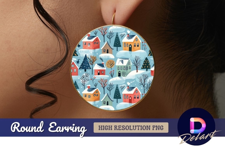 Village Clipart Image 3