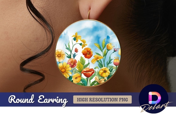 Wildflower Clipart Image 2