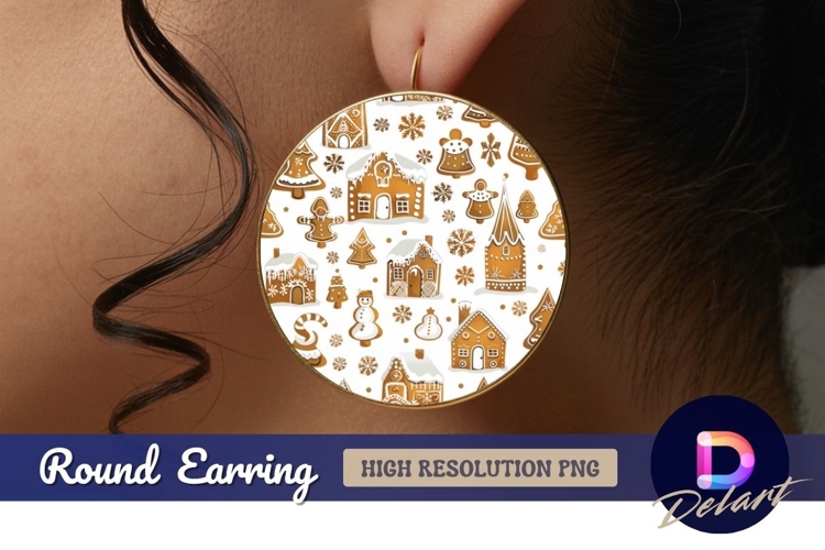 Gingerbread Clipart Image 2