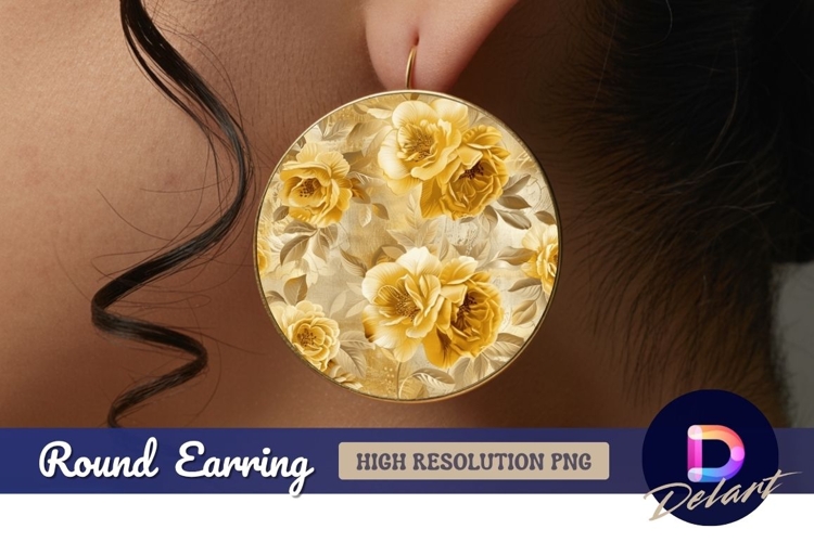 Yellow Rose Clipart Image 6