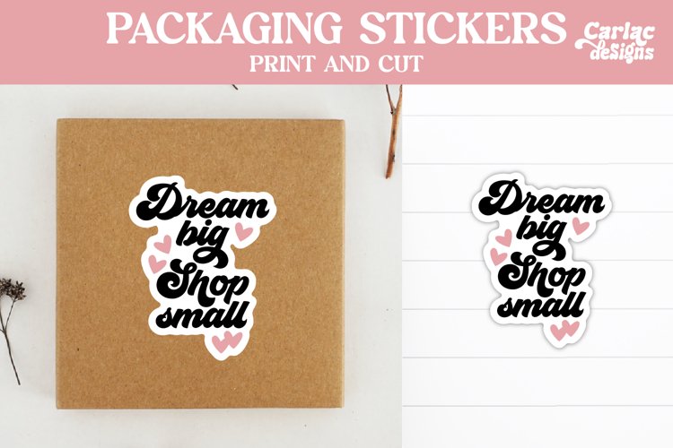 Dream Big Shop Small