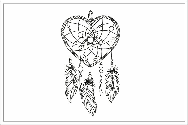 Dream Catcher Clipart Image 8