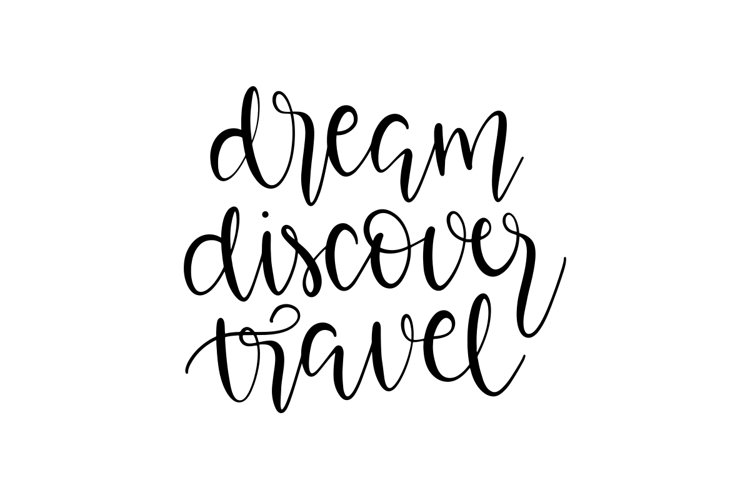 Dream Discover Travel SVG Cut File