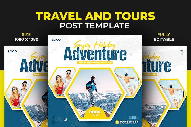 Social Media Post Template Image 10