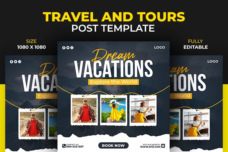 Social Media Post Template Image 11