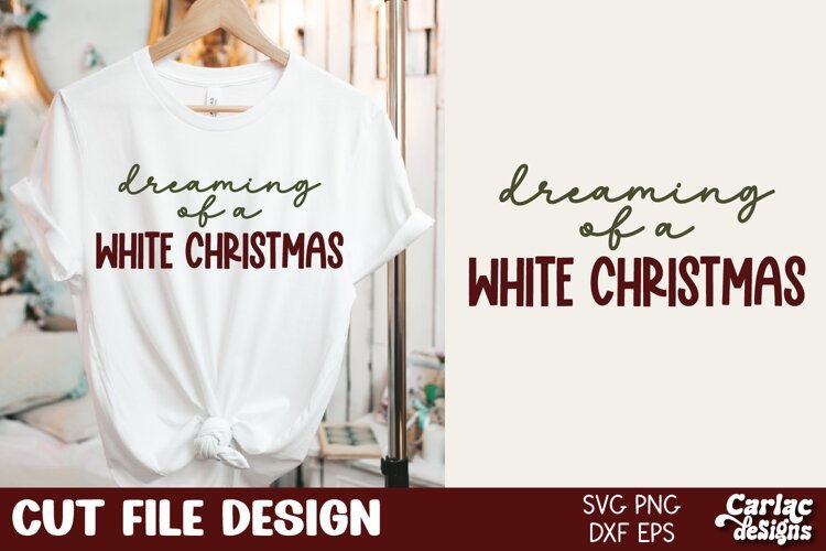 Dreaming of a White Christmas