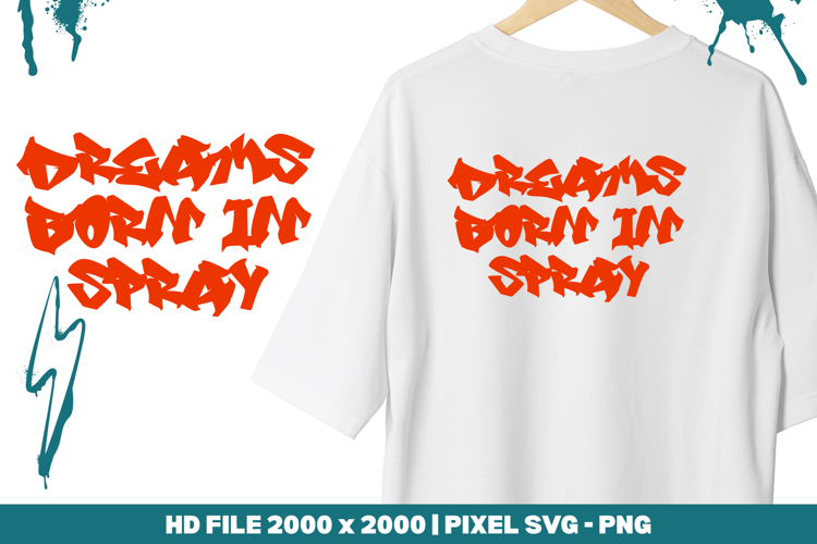 Dreams Born in Spray