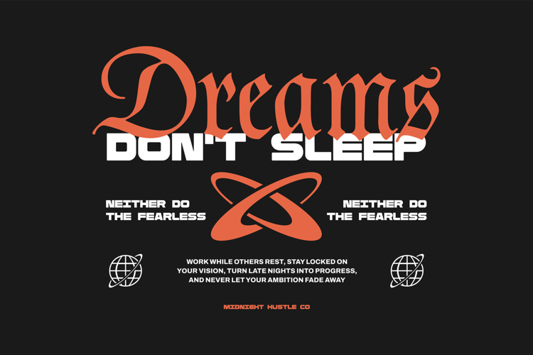 Vintage Typography Image 2