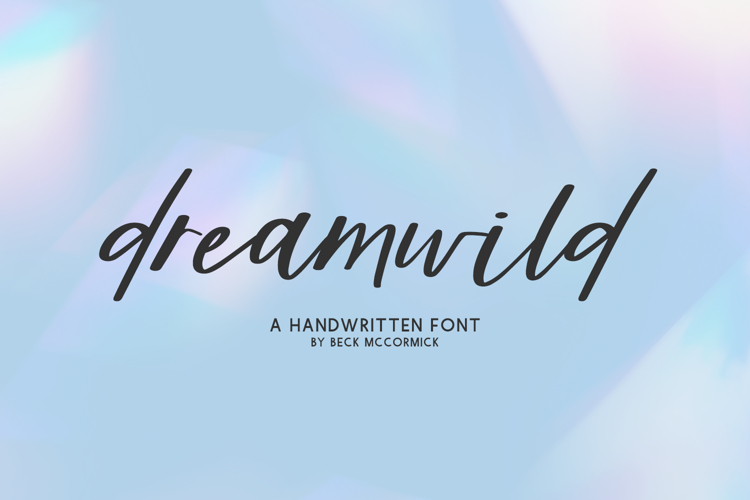 Dreamwild Script