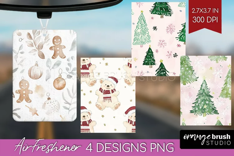 Dreamy Christmas Air Freshener PNG - Christmas PNG