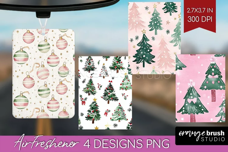 Dreamy Christmas Air Freshener PNG - Christmas PNG