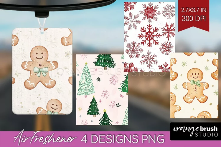 Dreamy Christmas Air Freshener PNG - Christmas PNG