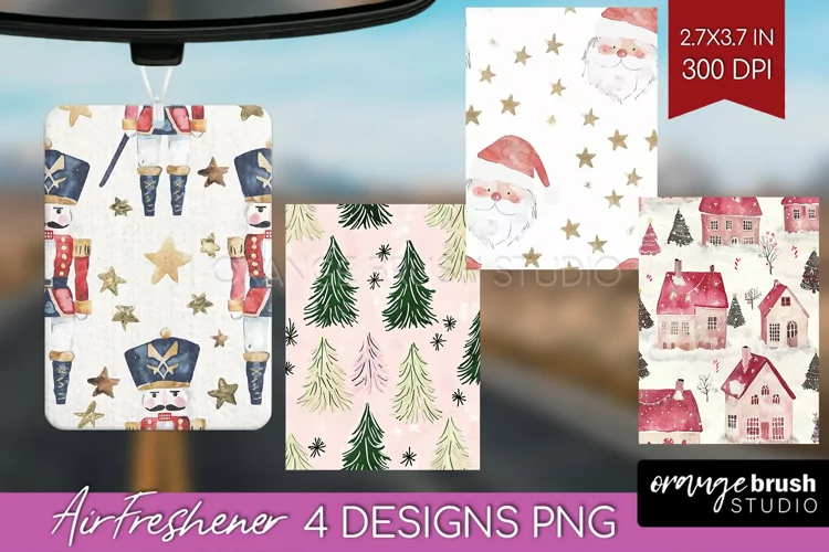 Dreamy Christmas Air Freshener PNG - Christmas PNG