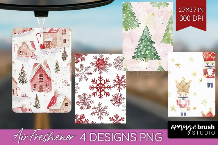 Dreamy Christmas Air Freshener PNG - Christmas PNG