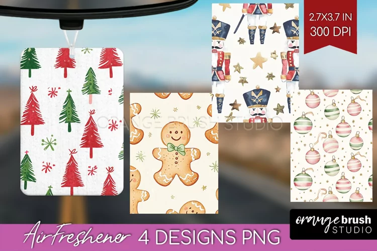 Dreamy Christmas Air Freshener PNG - Christmas PNG