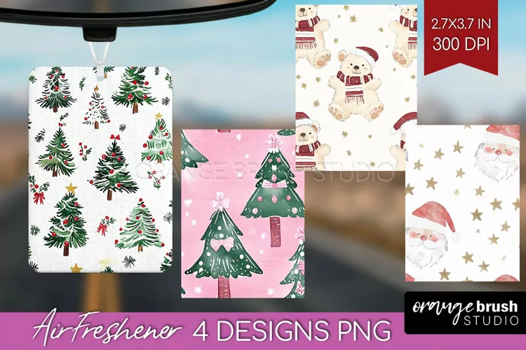 Dreamy Christmas Air Freshener PNG - Christmas PNG
