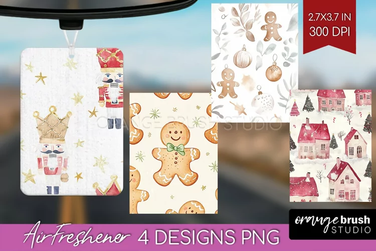 Dreamy Christmas Air Freshener PNG - Christmas PNG