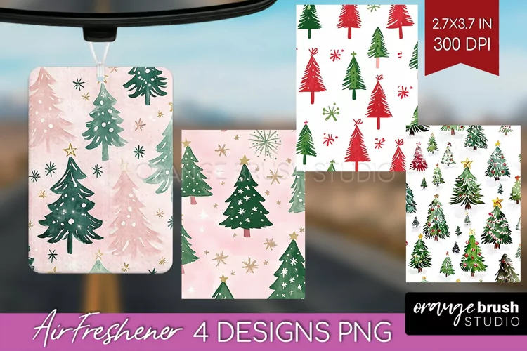 Dreamy Christmas Air Freshener PNG - Christmas PNG