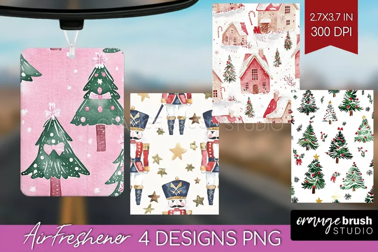 Dreamy Christmas Air Freshener PNG - Christmas PNG