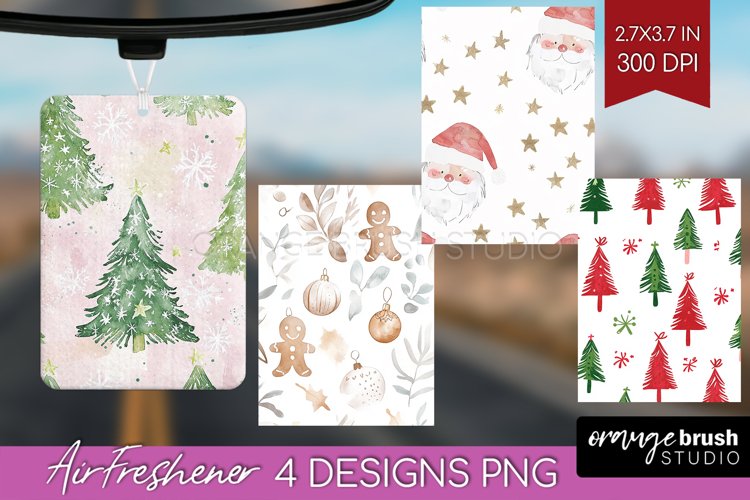 Dreamy Christmas Air Freshener PNG - Christmas PNG example image 1