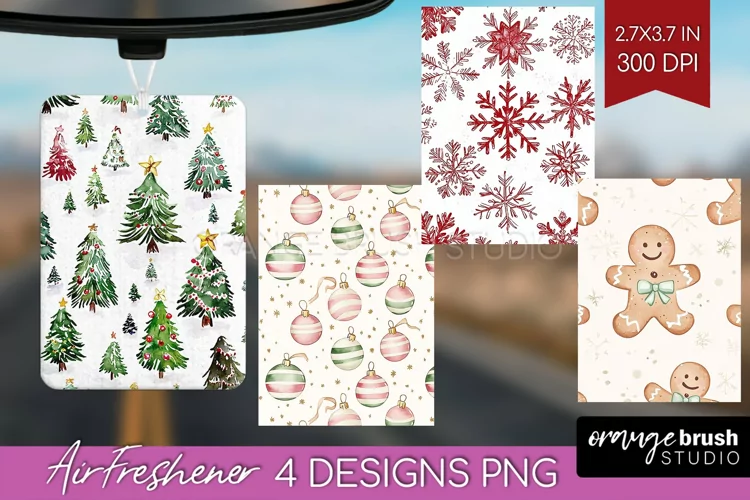 Dreamy Christmas Air Freshener PNG - Christmas PNG