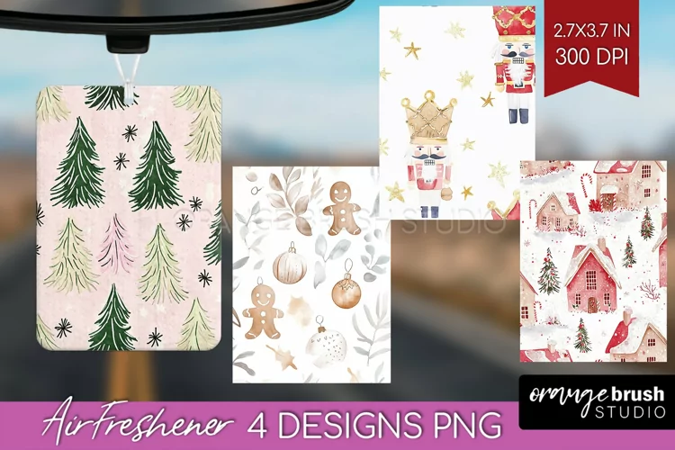 Dreamy Christmas Air Freshener PNG - Christmas PNG