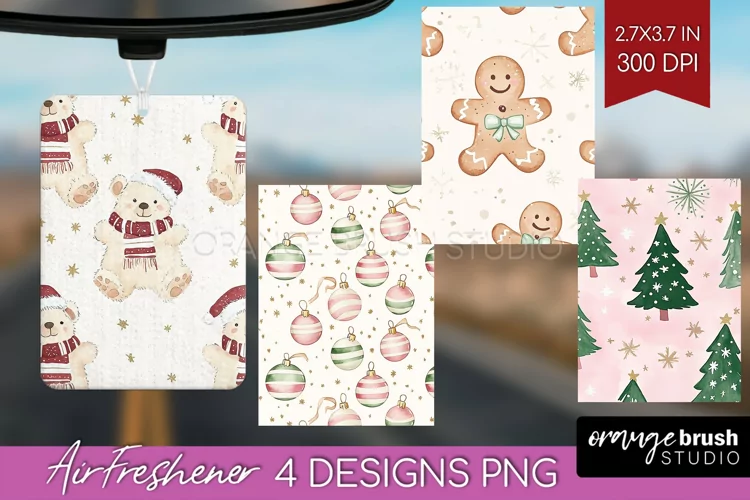 Dreamy Christmas Air Freshener PNG - Christmas PNG