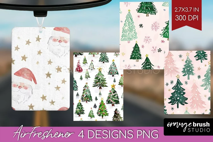 Dreamy Christmas Air Freshener PNG - Christmas PNG
