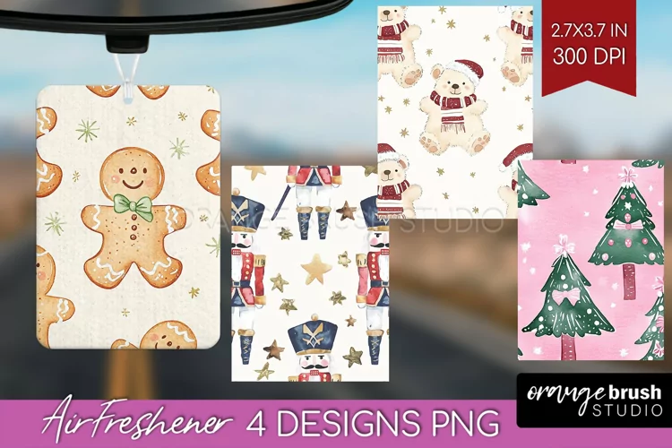 Dreamy Christmas Air Freshener PNG - Christmas PNG