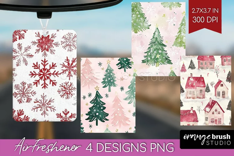 Dreamy Christmas Air Freshener PNG - Christmas PNG