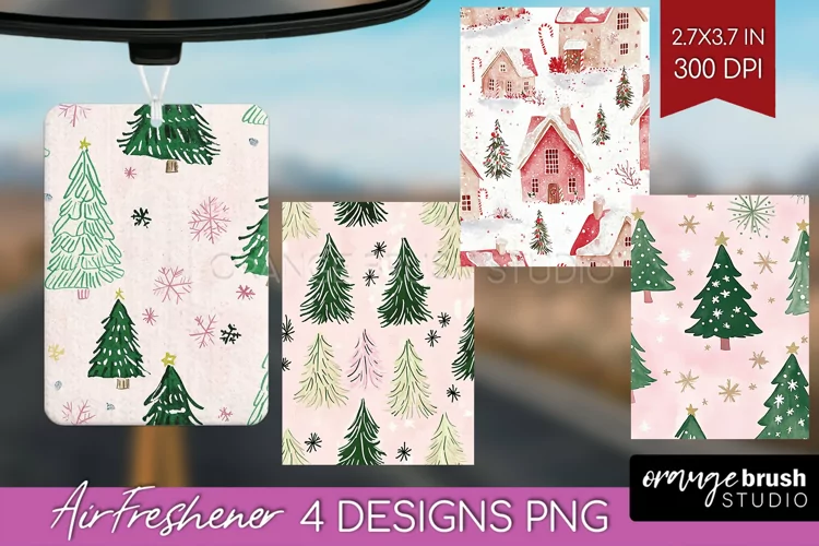 Dreamy Christmas Air Freshener PNG - Christmas PNG