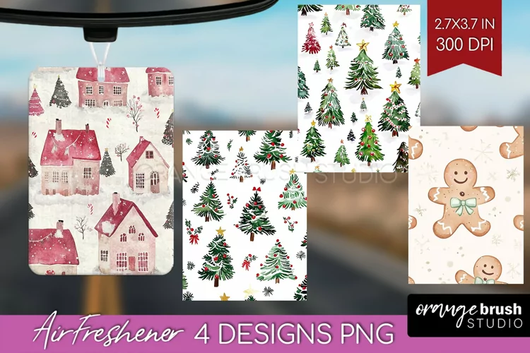 Dreamy Christmas Air Freshener PNG - Christmas PNG