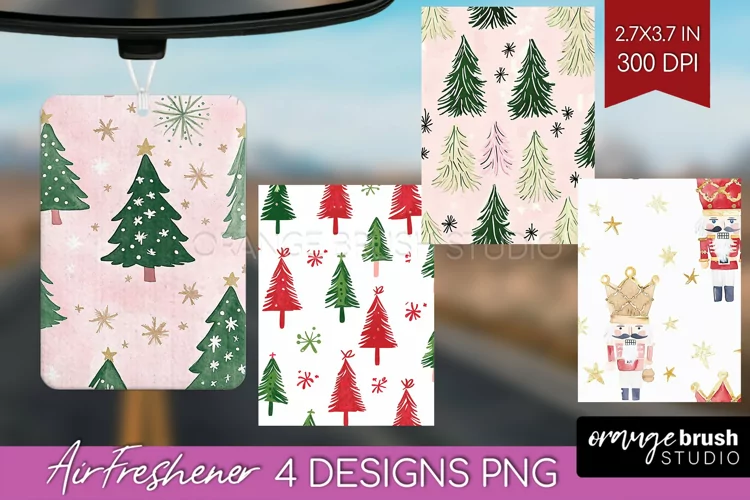 Dreamy Christmas Air Freshener PNG - Christmas PNG