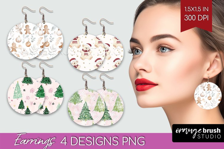 Earrings Png Image 8