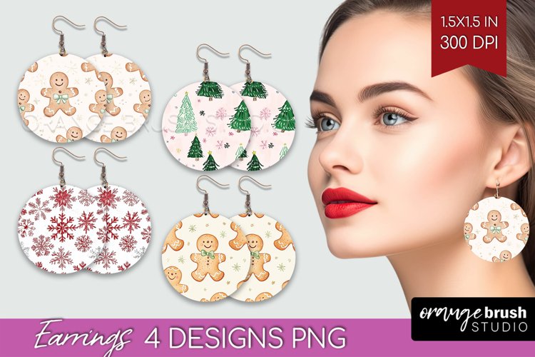 Earrings Png Image 6