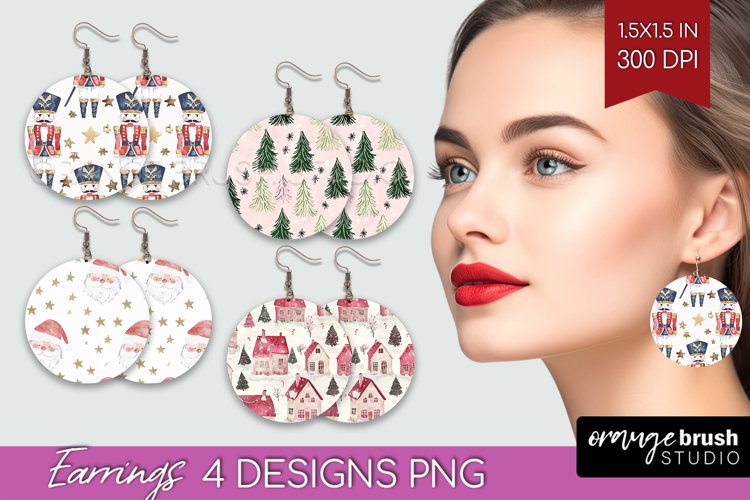 Earrings Png Image 5