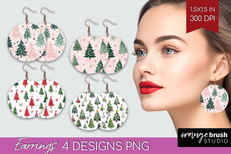 Earrings Png Image 24