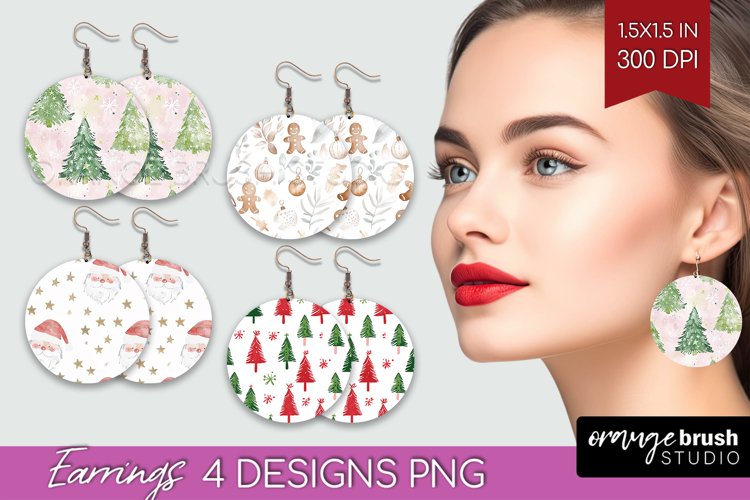 Earrings Png Image 22