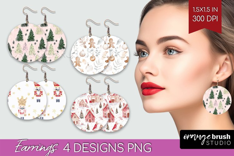 Earrings Png Image 20