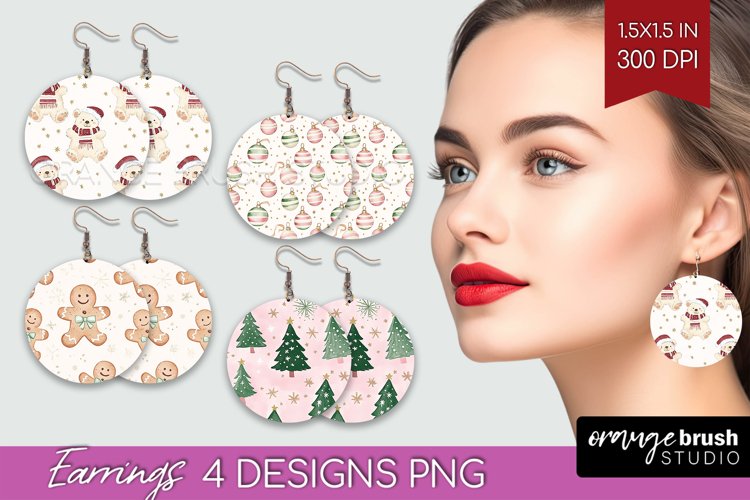 Earrings Png Image 19