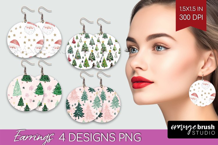 Earrings Png Image 18