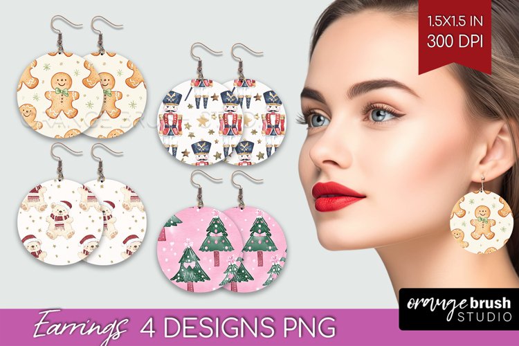 Earrings Png Image 14