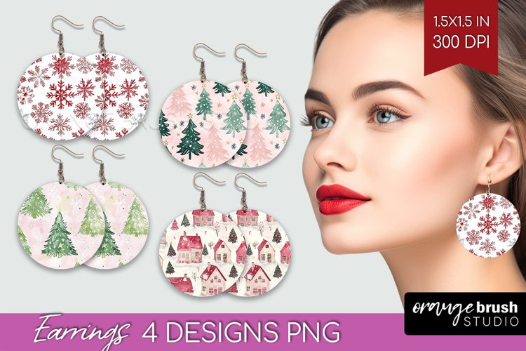 Earrings Png Image 17