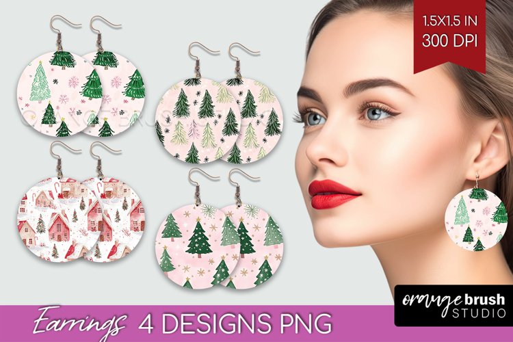 Earrings Png Image 16