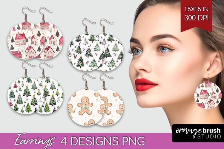 Earrings Png Image 15
