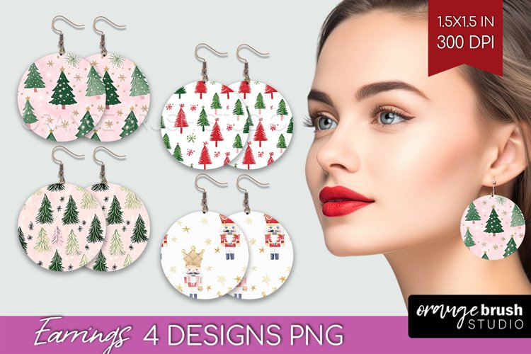Earrings Png Image 14
