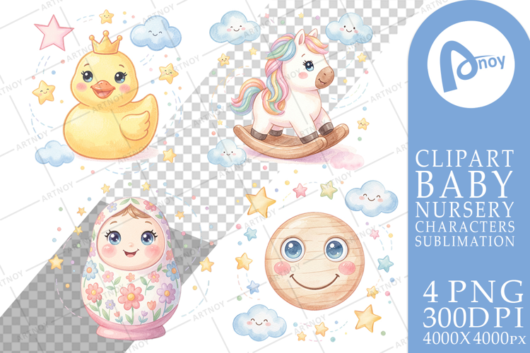 Dreamy Floating Toybox Sublimation