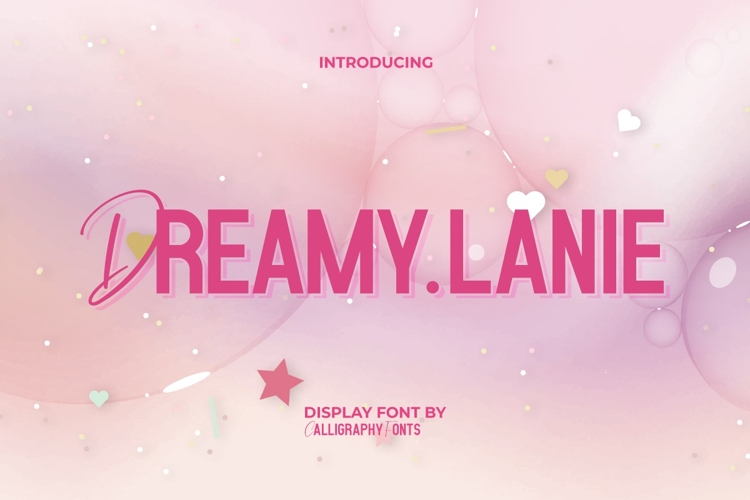 Dreamy Lanie Font