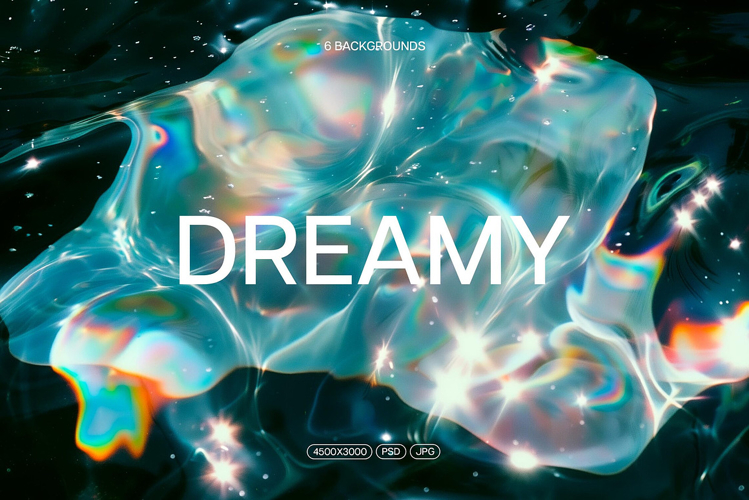 Dreamy Liquid Backgrounds