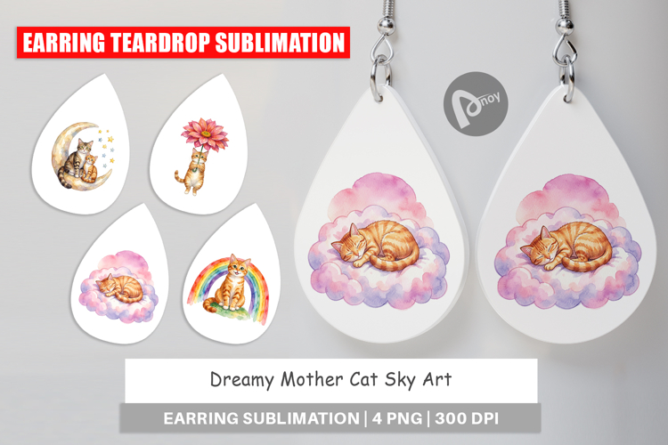 Sublimation Earring Designs Image 13